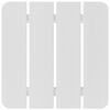 vidaXL Table d'appoint Adirondack Blanc 38 x 38 x 46 cm HDPE