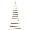 vidaXL Sapin de No&euml;l suspendu avec &eacute;toile sup&eacute;rieure 74x150 cm