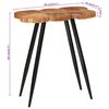 vidaXL Table de bar en rondins 90x54x105 cm bois d'acacia solide
