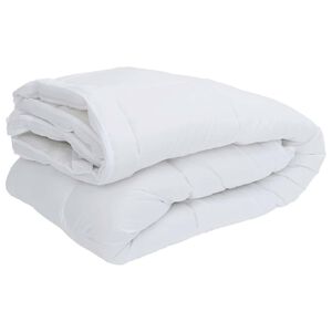 vidaXL Prot&egrave;ge-matelas blanc 200x220 cm