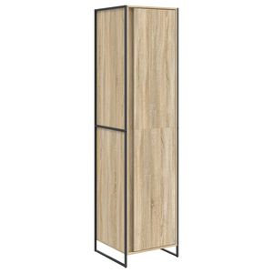 vidaXL Garde-robe Sonoma 50 x 50 x 200 cm Bois d'ing&eacute;nierie
