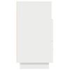 vidaXL Tables de chevet 2 pcs avec 2 tiroirs blanc 36x36x68 cm