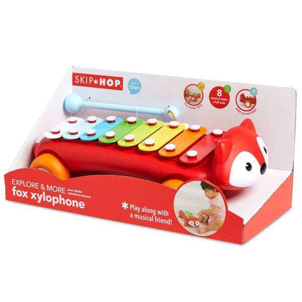 Skip Hop Xylophone renard Explore & More