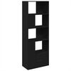 vidaXL Biblioth&egrave;que noir 70x36x189 cm bois d'ing&eacute;nierie