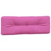 vidaXL Coussins de palette lot de 5 rose tissu
