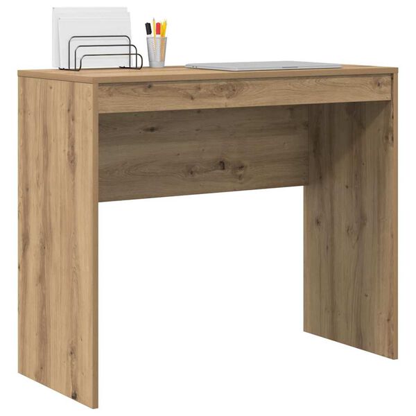vidaXL Bureau Ch&ecirc;ne artisanal 90 x 40 x 76 cm
