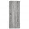 vidaXL Armoire murale sonoma gris 69,5x34x90 cm