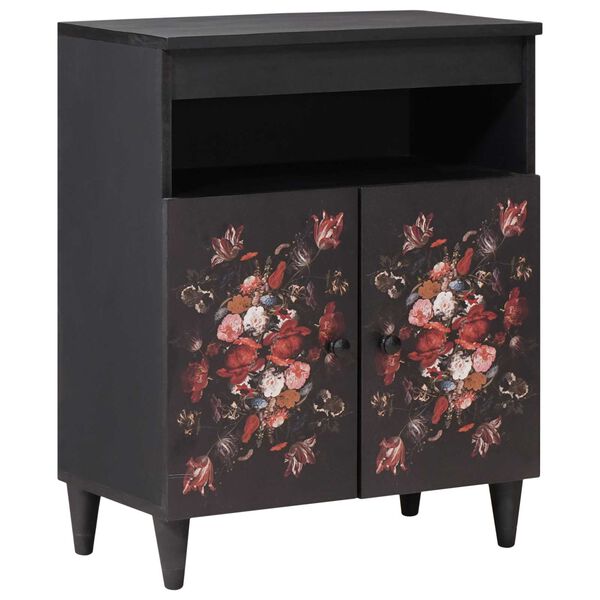 vidaXL Armoires de rangement avec porte Multicolore 60 x 33,5 x 75 cm