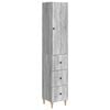 vidaXL Ensemble de Meubles 2 pc Bois d'ing&eacute;nierie