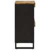 vidaXL Armoire lat&eacute;rale 60x33x75 cm bois massif de manguier