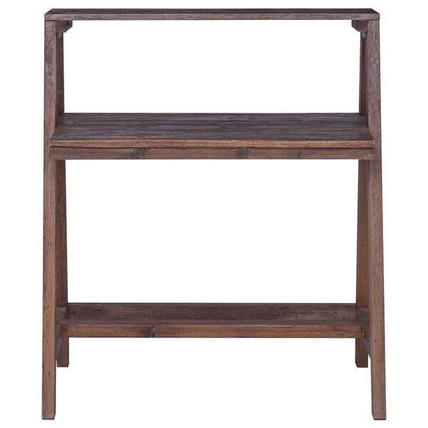 vidaXL Bureau Marron 90 x 50 x 103 cm Bois Recycl&eacute; Solide