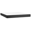 vidaXL Matelas de lit &agrave; ressorts ensach&eacute;s fermet&eacute; moyenne 152x203x20 cm similicuir