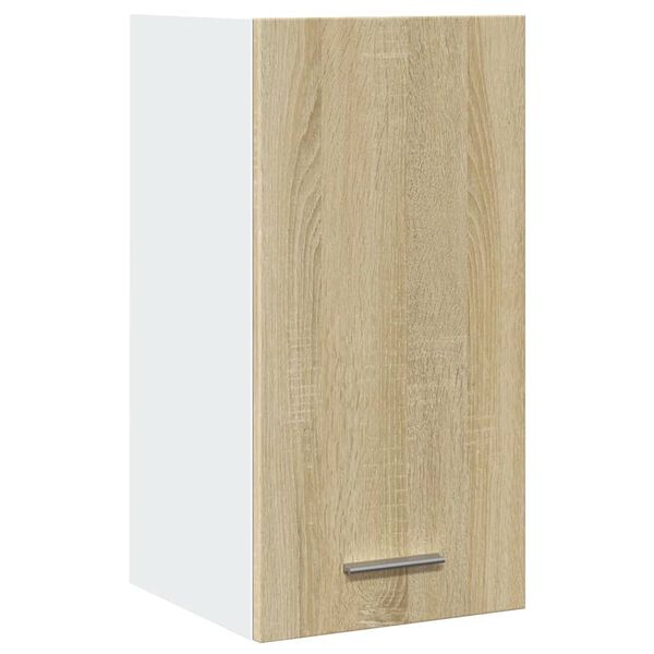 vidaXL Armoire suspendue "Lyon" Ch&ecirc;ne Sonoma 29,5 x 31 x 60 cm Bois d'ing&eacute;nierie
