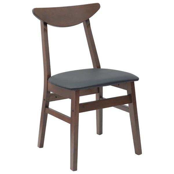 vidaXL Chaises de salle &agrave; manger 2 pcs Marron Clair 42 x 47.5 x 81 cm
