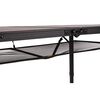 Bo-Camp Table de camping pliable Melrose 120x80 cm Aluminium