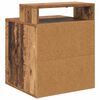 vidaXL Maison pour chat Bois ancien 42,5 x 40 x 53,5 cm