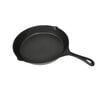 vidaXL Po&ecirc;le de gril Fonte 30 cm Ronde