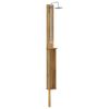 vidaXL Douche d'ext&eacute;rieur 257 cm Blanc
