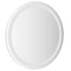vidaXL Miroir de salle de bain &agrave; LED 50 cm rond