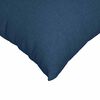 vidaXL Coussins de canap&eacute; 2 pcs Bleu 45 x 45 cm tissu