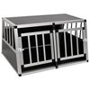 vidaXL Cage pour chien &agrave; double porte 89 x 69 x 50 cm