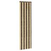 vidaXL Rideau anti-insectes en chenille Marron fonc&eacute; et beige