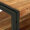 vidaXL Table basse Marron 120 x 50 x 38 cm Bois d'Acacia Massif