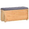 vidaXL Banc d'entr&eacute;e 100x35x47 cm Bois de manguier solide
