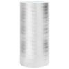 vidaXL R&eacute;flecteur de chaleur pour radiateur Argent&eacute; 5 x 1 m