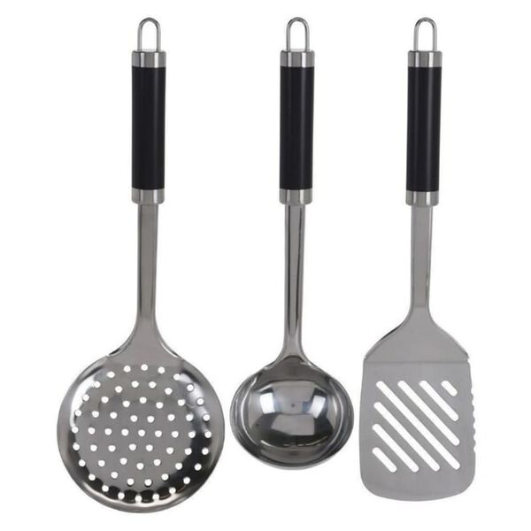 Excellent Houseware Ensemble d'ustensiles de cuisine 7 pcs Inox
