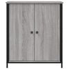 vidaXL Buffet sonoma gris 70x30x80 cm bois d'ing&eacute;nierie