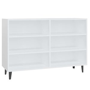 vidaXL Buffet blanc 103,5x35x70 cm bois d'ing&eacute;nierie