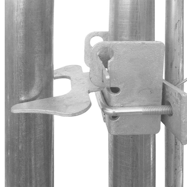 vidaXL Chenil d'ext&eacute;rieur pour chiens 760x192x185 cm