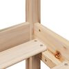vidaXL Cadre de lit sans matelas 150x200 cm bois de pin massif