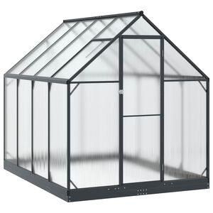 vidaXL Serre de jardin 185 x 243,5 x 207 cm