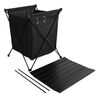 Bo-Camp Table d'appoint de camping Arion 50x50x60 cm Aluminium