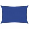 vidaXL Voile d'ombrage 160 g/m&sup2; Bleu 2x3 m PEHD