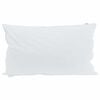 vidaXL Oreiller 2 pc 40 x 80 cm Plume Blanc