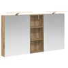 vidaXL Ensemble de Meubles de Salle de Bain 3 pc 130 x 14,5 x 70 cm
