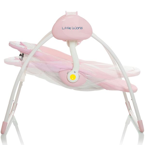 Little World Balan&ccedil;oire pour b&eacute;b&eacute;s Dreamday Rose LWBS001-PK