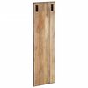 vidaXL Porte-manteau 35x8x110 cm bois de manguier massif brut