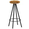 vidaXL Meuble de bar 5 pcs Bois massif de manguier 120x60x107 cm