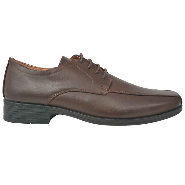 vidaXL Chaussures pour hommes d'affaires &agrave; lacets marron taille 40