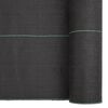 vidaXL Membrane anti-mauvaises herbes noir 2x10 m PP