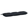 vidaXL Coussin de banc VIANEN 100 % polyester Bleu fonc&eacute;