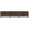 vidaXL Meuble TV ch&ecirc;ne marron 180x35x41 cm bois d'ing&eacute;nierie