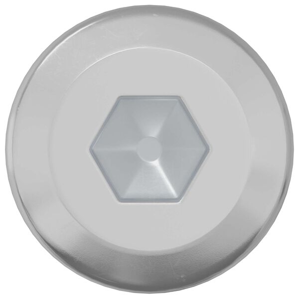 vidaXL Vis de verrou Uni 2 pcs Argent&eacute; M6 x 12 mm Acier