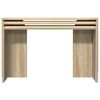 vidaXL Tables gigognes 3 pcs chêne sonoma bois d'ingénierie