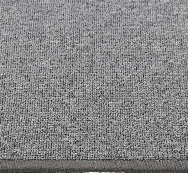 vidaXL Tapis de couloir Gris fonc&eacute; 50x150 cm
