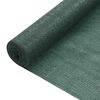 vidaXL Filet brise-vue Vert 2x25 m PEHD 75 g/m&sup2;